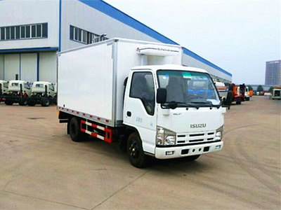 长安2.68米冷藏车 城市冷链配送的灵活之选