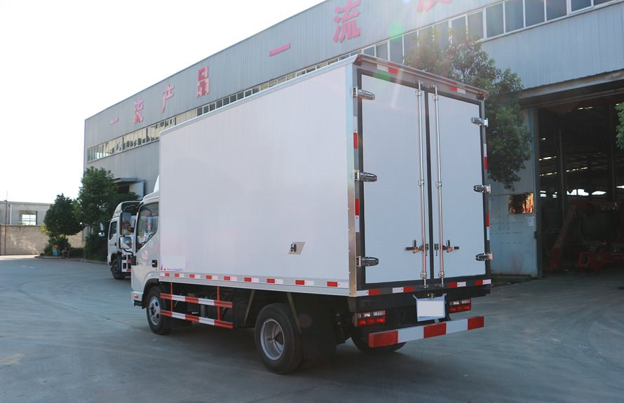 4米2冷藏车图片及全面介绍 城市冷链运输的得力干将